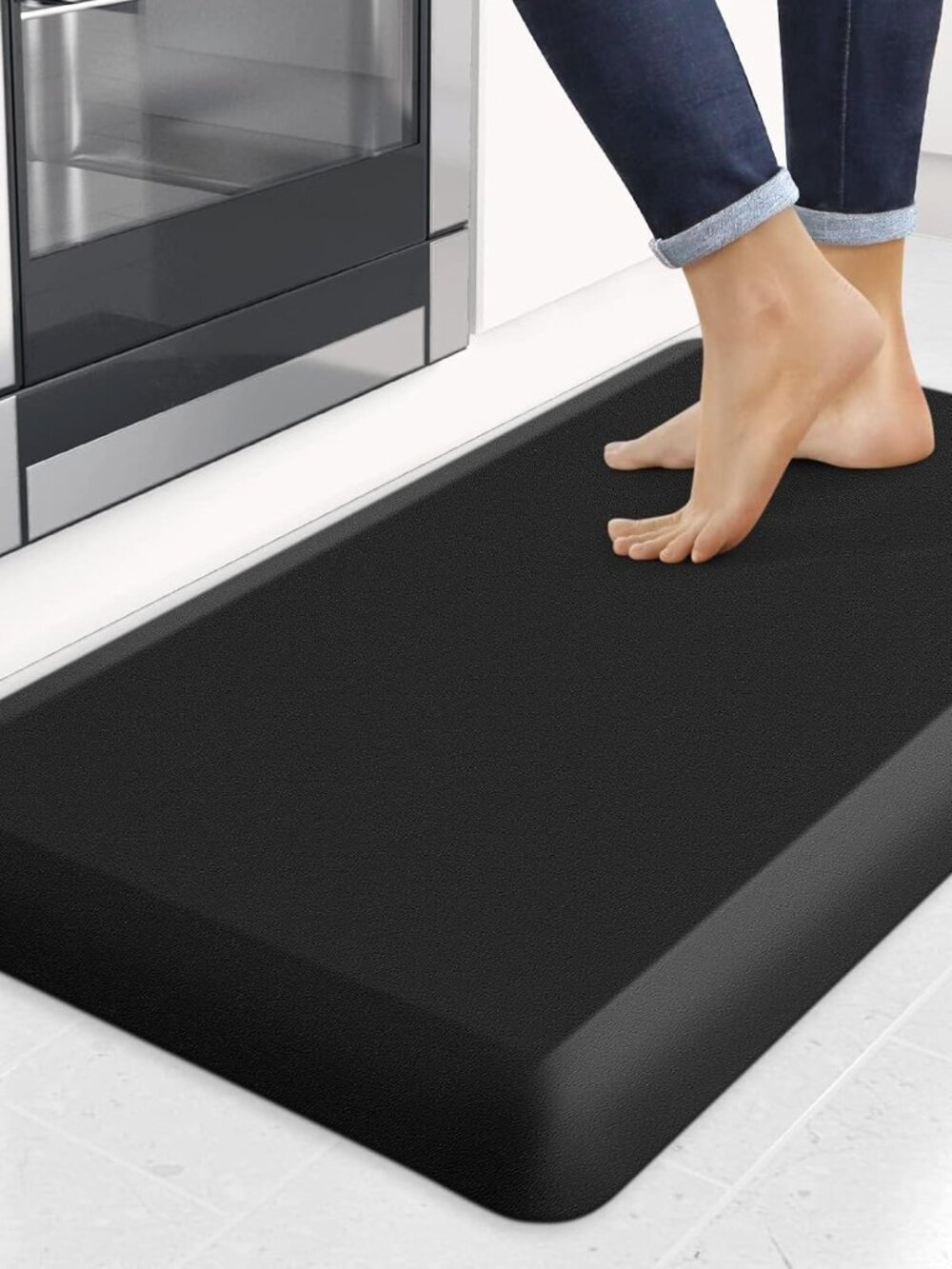 4/5 Inch Thick Kitchen Mats for Floor, Kitchen Rug for Standing